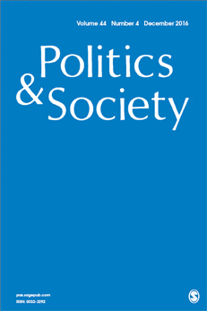 Politics & Society book cover