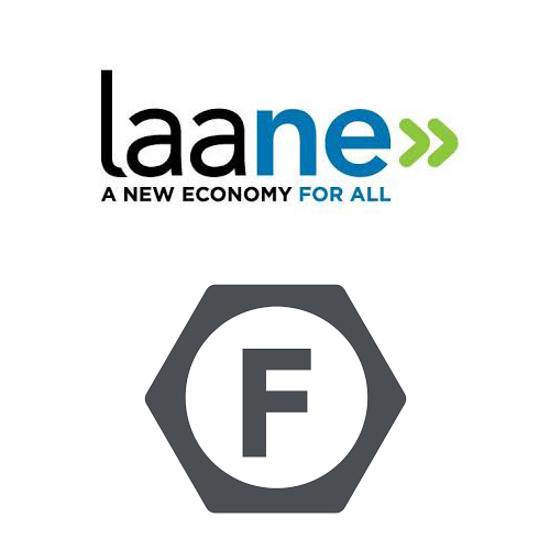 LAANE & LA Fed logos