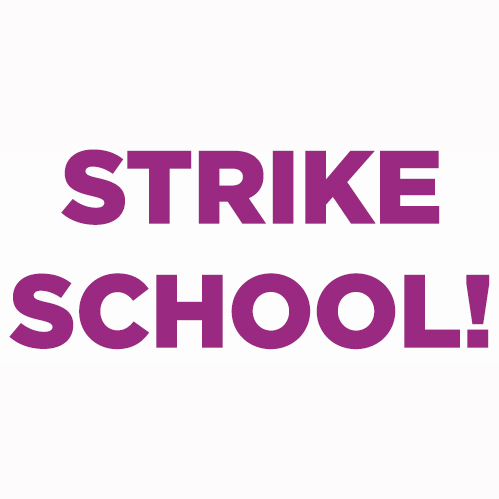 Strike School banner