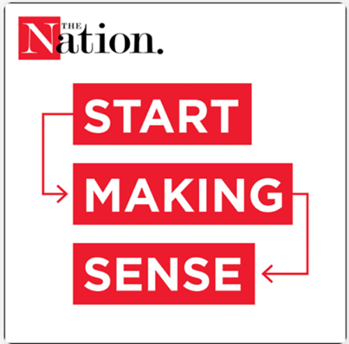 The Nation Start Making Sense logo