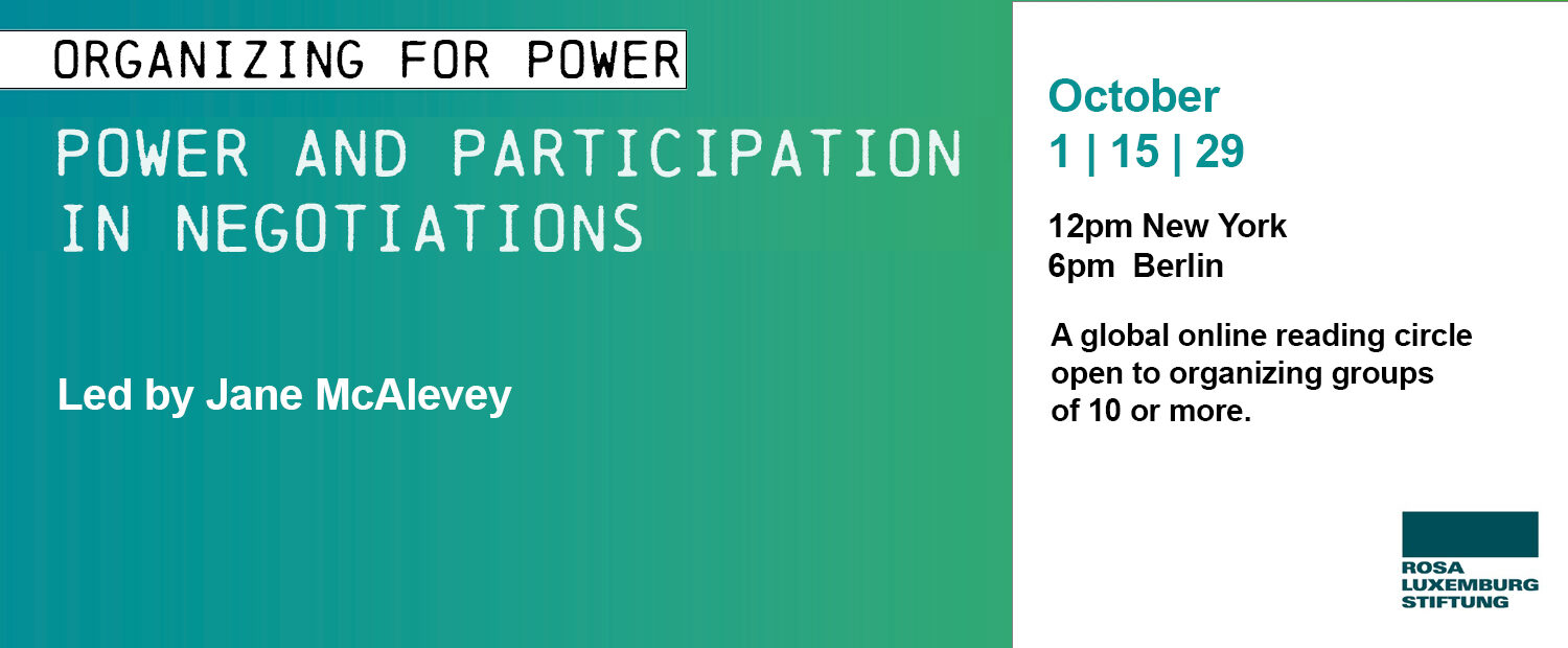 Power & Participation