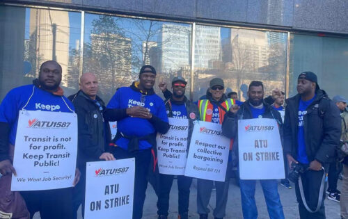 Canadian strikers